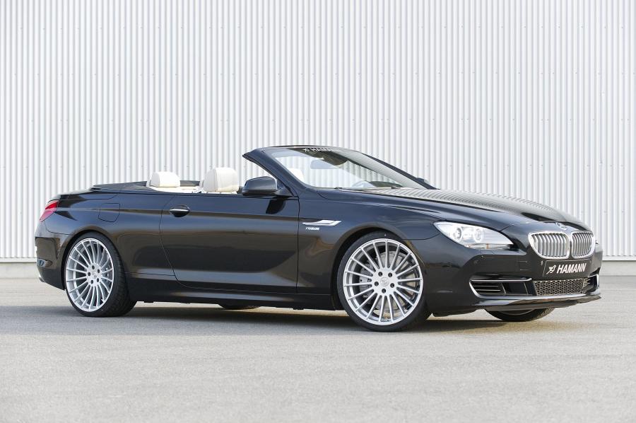  BMW 6-Series Convertible by Hamann 2011 года  (фото 5 из 61)